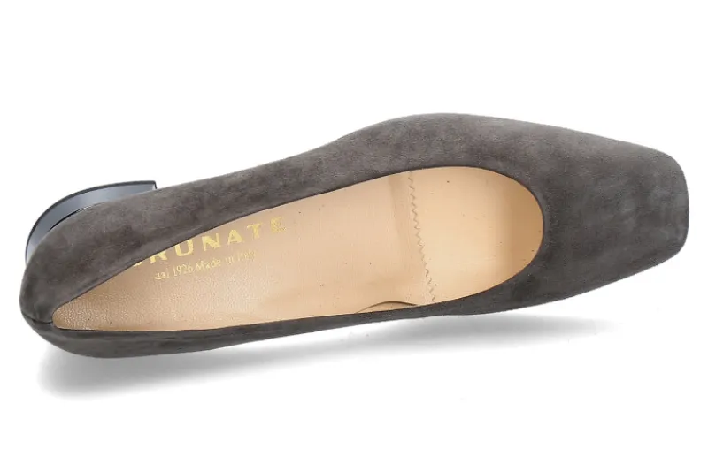 Damen Brunate Pumps BIBA CAMOSCIO SNAIL (41)