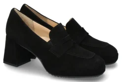 Damen Brunate Pumps BIBA CAMOSCIO NERO