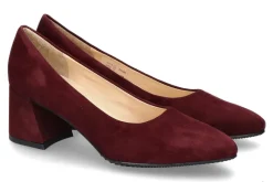 Damen Brunate Pumps BIBA CAMOSCIO BORDO