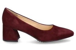 Damen Brunate Pumps BIBA CAMOSCIO BORDO