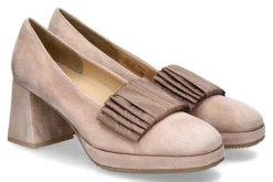 Damen Brunate Pumps BIBA MOIRE BASE- camoscio base