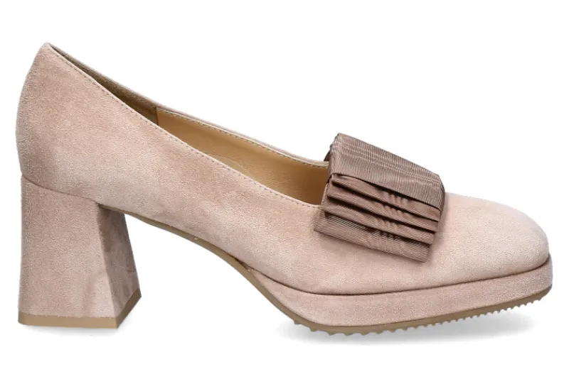 Damen Brunate Pumps BIBA MOIRE BASE- camoscio base