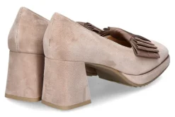 Damen Brunate Pumps BIBA MOIRE BASE- camoscio base