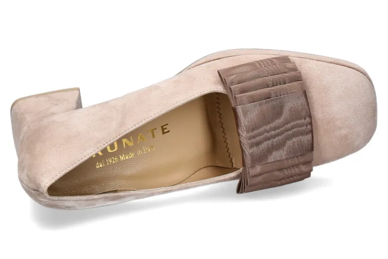 Damen Brunate Pumps BIBA MOIRE BASE- camoscio base