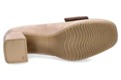 Damen Brunate Pumps BIBA MOIRE BASE- camoscio base