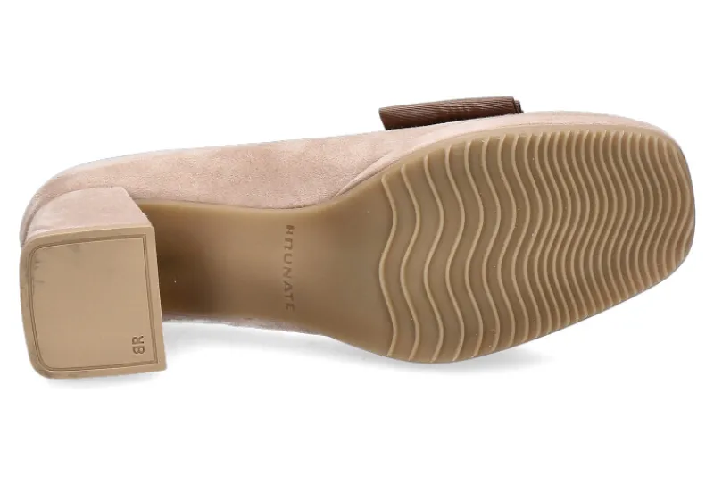 Damen Brunate Pumps BIBA MOIRE BASE- camoscio base