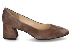 Damen Brunate Pumps CAMOSCIO FANGO