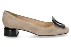 Damen Brunate Pumps CAMOSCIO NUT