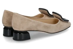 Damen Brunate Pumps CAMOSCIO NUT