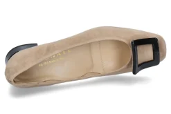 Damen Brunate Pumps CAMOSCIO NUT