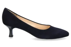 Damen Brunate Pumps FLEX CAMOSCIO BLU