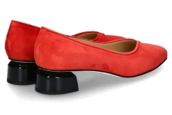 Damen Brunate Pumps FLEX Camoscio reina/rot