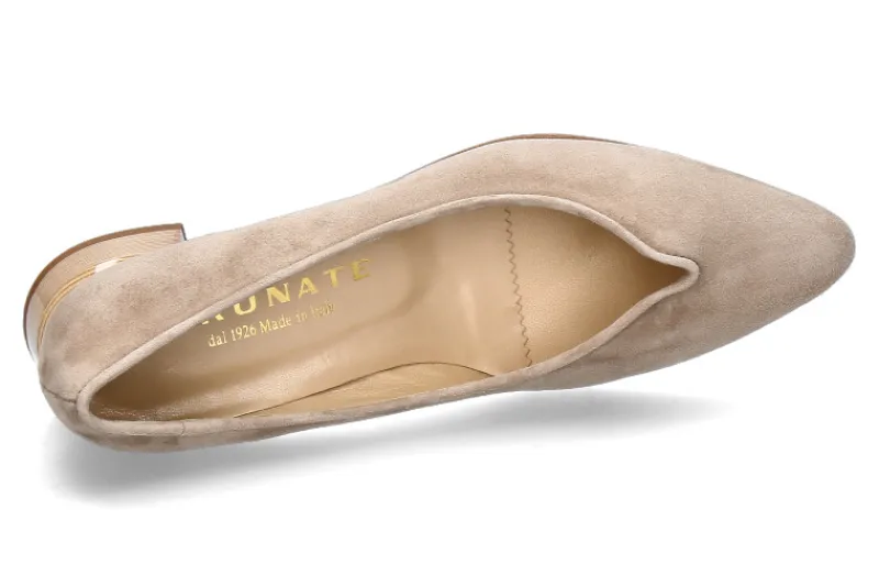 Damen Brunate Pumps FLEX Camoscio nut