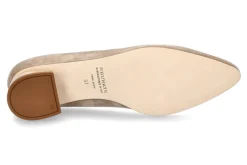 Damen Brunate Pumps FLEX Camoscio nut