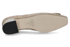 Damen Brunate Pumps FLEX CAMOSCIO NUT PLATINO