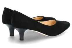 Damen Brunate Pumps FLEX CAMOSCIO NERO