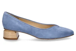 Damen Brunate Pumps FLEX CAMOSCIO smoke/blau