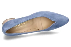 Damen Brunate Pumps FLEX CAMOSCIO smoke/blau