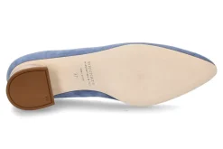 Damen Brunate Pumps FLEX CAMOSCIO smoke/blau