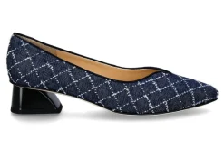Damen Brunate Pumps FLEX GUGLIA DENIM CAMOSCIO- blu/blau