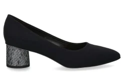 Damen Brunate Pumps FLEX STEP NERO BRAID NERO