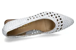 Damen Brunate Pumps FLEX WOVEN- white/weiss