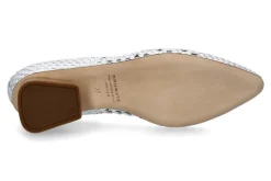 Damen Brunate Pumps FLEX WOVEN- white/weiss