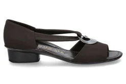 Damen Brunate Sandale CLASSICO STEP MORO (38½)
