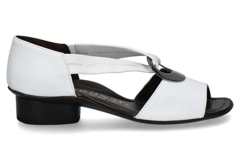 Damen Brunate Sandale CLASSICO NAPPA- bianco/weiss