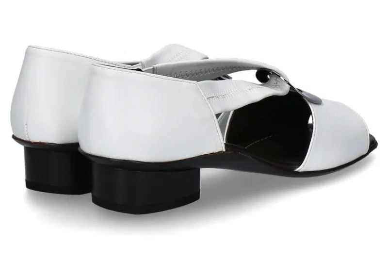 Damen Brunate Sandale CLASSICO NAPPA- bianco/weiss