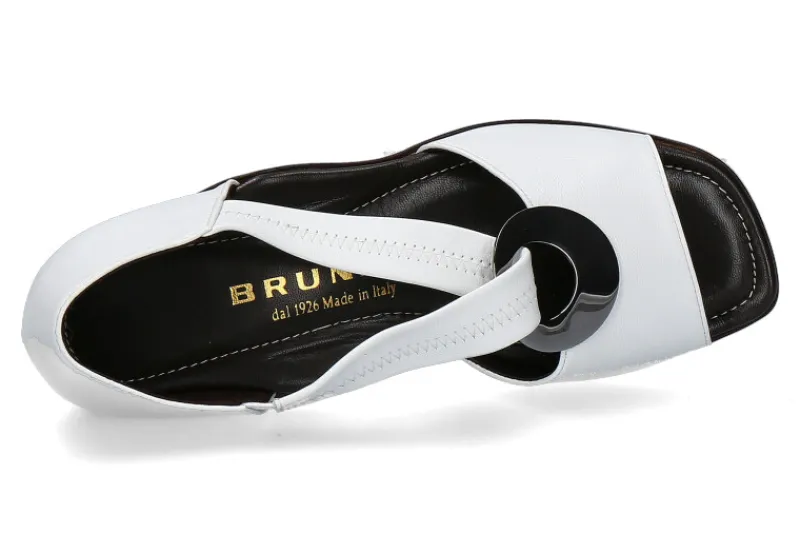 Damen Brunate Sandale CLASSICO NAPPA- bianco/weiss
