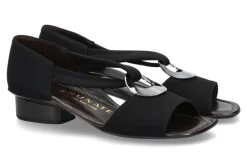 Damen Brunate Sandale CLASSICO NERO  (37½)