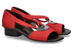 Damen Brunate Sandale CLASSICO ROSSO (37 )
