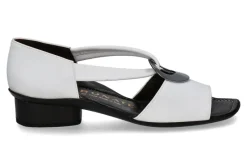 Damen Brunate Sandale CLASSICO STEP BIANCO (37 )