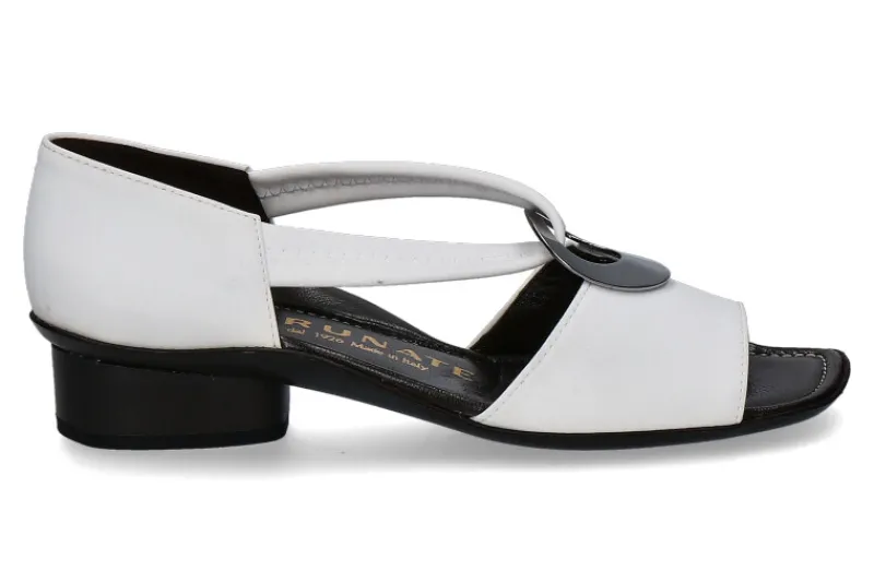 Damen Brunate Sandale CLASSICO STEP BIANCO (37 )