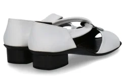 Damen Brunate Sandale CLASSICO STEP BIANCO (37 )