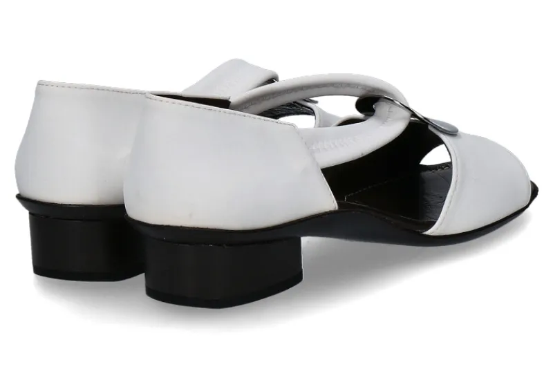 Damen Brunate Sandale CLASSICO STEP BIANCO (37 )