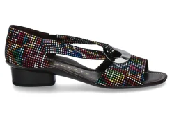 Damen Brunate Sandale NICOLE LETTER MULTI