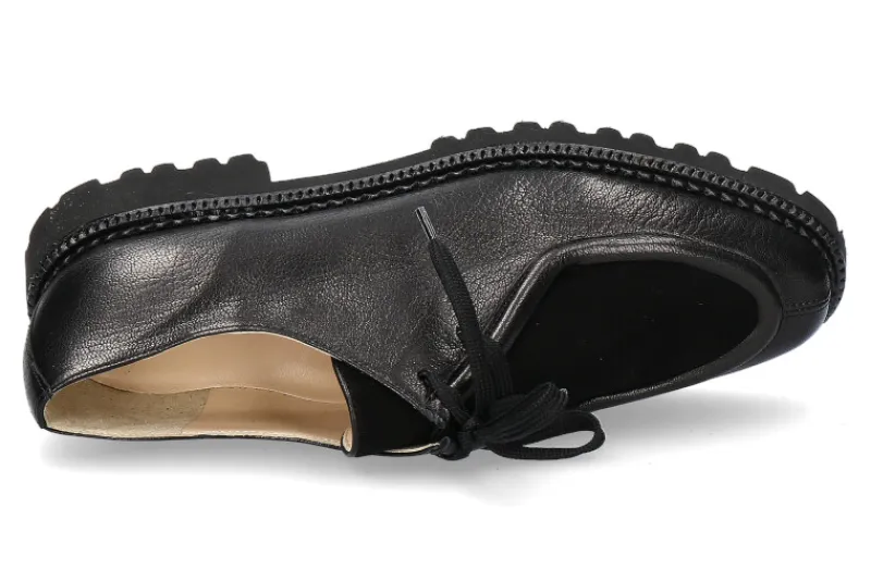 Damen Brunate Schnürschuh HELLEN EPOQUE NERO