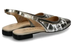 Damen Brunate Slingballerina FLEX NADOS GIFF- platino/silber