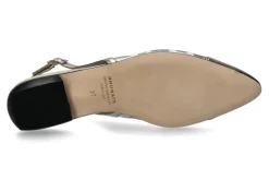 Damen Brunate Slingballerina FLEX NADOS GIFF- platino/silber