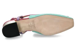 Damen Brunate Slingpumps FLEX CAMOSCIO- tiff/lavanda/pink