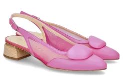 Damen Brunate Slingpumps FLEX NAPPA TULLE PINK