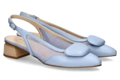Damen Brunate Slingpumps FLEX NAPPA TULLE LAVANDA