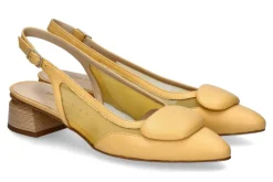 Damen Brunate Slingpumps FLEX NAPPA TULLE ZUCCA