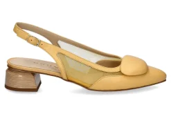Damen Brunate Slingpumps FLEX NAPPA TULLE ZUCCA