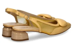 Damen Brunate Slingpumps FLEX NAPPA TULLE ZUCCA