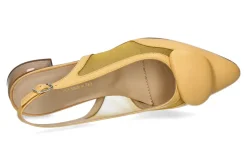 Damen Brunate Slingpumps FLEX NAPPA TULLE ZUCCA