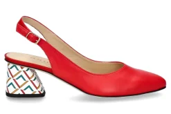 Damen Brunate Slingpumps FLEX NAPPA REINA TRICK- bianco/weiss