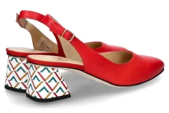 Damen Brunate Slingpumps FLEX NAPPA REINA TRICK- bianco/weiss